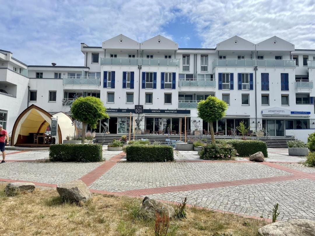 Ferienwohnung Nr 128 Zur Seebrucke Ostseeheilbad Ostseeheilbad Zingst Exterior foto