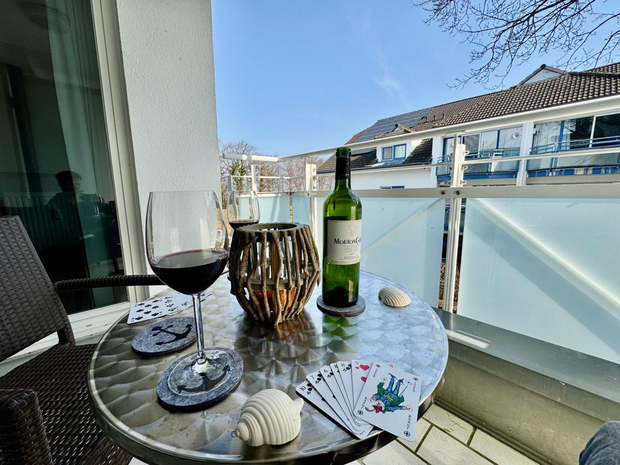 Ferienwohnung Nr 128 Zur Seebrucke Ostseeheilbad Ostseeheilbad Zingst Exterior foto
